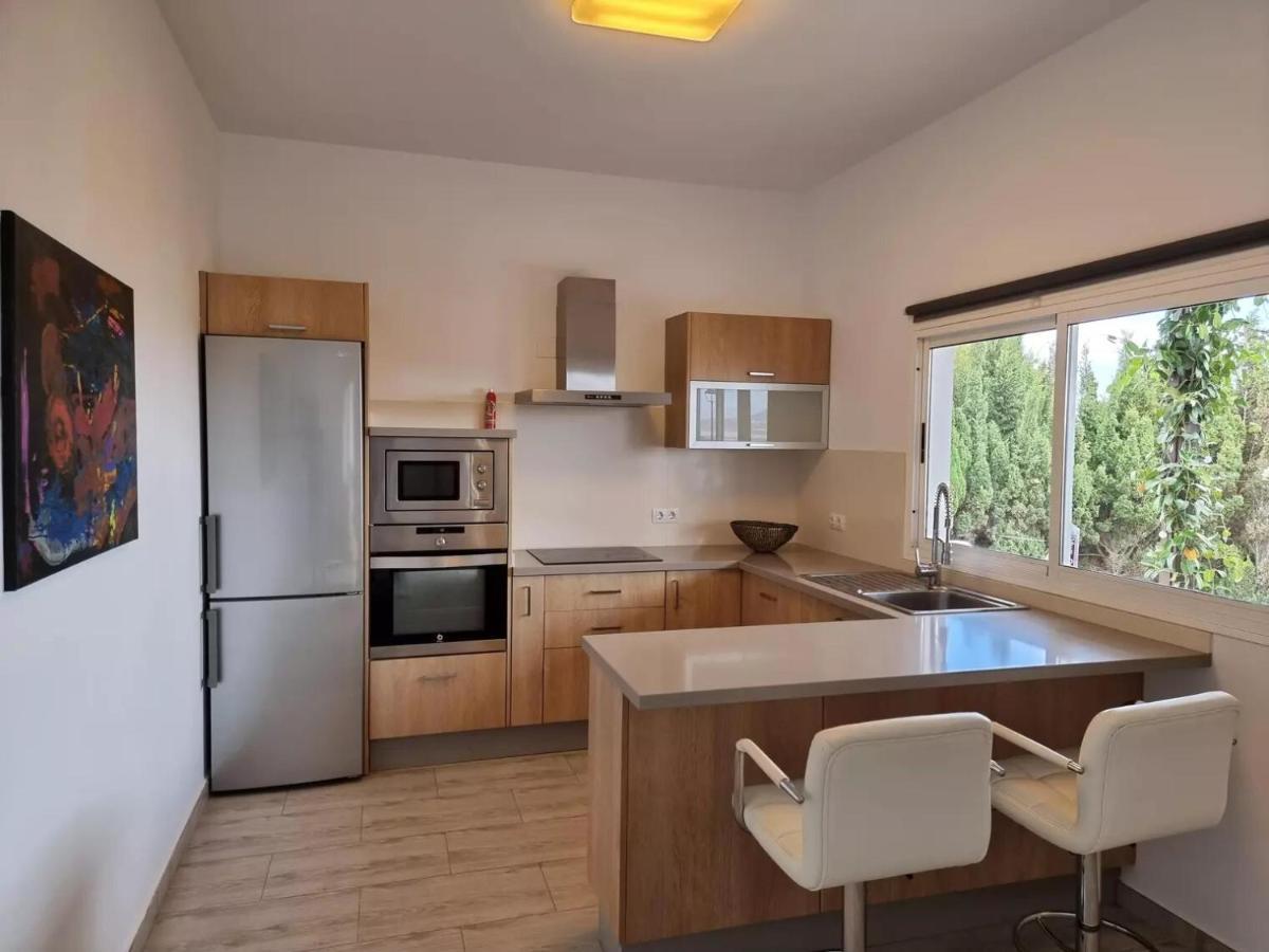 Apartamento Casa Abubilla Nazaret Exterior foto